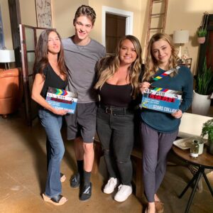 Jennifer Gibgot Instagram - Honestly can’t believe it’s a picture wrap on After We Collided. We’ve all been through so much together and we hope you love what we made you🤗