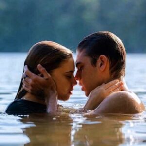 Jennifer Gibgot Instagram - We’re getting so close💧@aftermovie