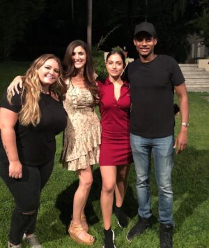 Jennifer Gibgot Instagram - Happy Labor Day everyone! Feel so lucky to have these amazing people in my life. What are you grateful for today?