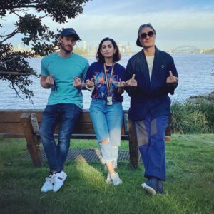 Jennifer Kaytin Robinson Instagram - best adventure of my life - thank you to the first nations people of australia for sharing your land for a bit, i loved it so much