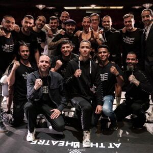 Jennifer Miranda Instagram - Lo conseguimos!! 🏆 Gracias a tod@s por formar parte de este sueño tan bonito ✨ en un lugar inmejorable, me hacéis sentiros como una gran familia y eso me da fuerza para seguir ⚡️🚀 @theboxerclub.es @osbpromotions @carmasalud @bandax_officiel @zumub.es @pugilstore @sergioperez.tbc @javierpardo.tbc @asturboxmere @oliversanchezbernard @leone1947.spain @eduardosanzvalero @volldamm @pgboxing @boxingmgmt @adrumor 📸
.
.

We did it!! 🏆 Thanks to everyone for being part of this beautiful dream ✨ in an unbeatable place, you make me feel like a big family and that gives me strength to continue ⚡️🚀 #dreamscometrue #believe #fight