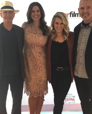 Jennifer Taylor Instagram - It was so good to be back in Bentonville for the @pureflix #Saved By Grace premier with @skipstonepictures and @daniel_backman72 
Loved seeing some of the amazing cast and crew!
@cameronarnettactor 
@meggiejenny 
@ryanjfrancis3 @iamkristengrace 
@joe_donaldson_1 @larra.donaldson 
Hair by @hairtherapist0618 #yberaprofessional 
#redcarpet #christianfilm #tvseries #bentonville