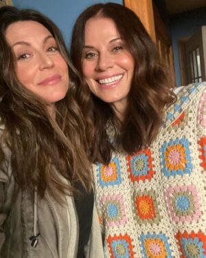 Jennifer Taylor Instagram - Thank you @verdiproductions.ri for a wonderful experience on your set in RI. Everyone in the cast and crew were amazing! @cerinavincent you are a joy! #rhodeisland #makingmovies 
@patinomgmt