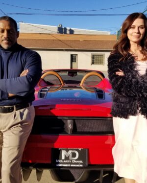 Jennifer Taylor Instagram - Today, we finish our second episode of #SavedByGrace  for @pureflix where I have the honor of playing an angel with @cameronarnettactor .
@skipstonepictures has assembled the best crew and I've been blessed to work with some amazing actors @iamkristengrace @ryanjfrancis3 @meggiejenny 
I cannot recommend @thebutteredbiscuit enough! Not only is the food and atmosphere amazing, but they prayed over our production and allowed us to film there. Thanks for the cool cars @joe_donaldson_1  and the beautiful stories Johnny Remo and @daniel_backman72 . We don't deserve you @kristy.pruitt_hmua and @itsjoyconly 
So many more amazing crew members...but, I don't have their instagram names...I'm either feast or famine on social media...mostly famine.😉
Looking forward to filming the next 3 episodes. 
#visitbentonville 
#christiantvseries