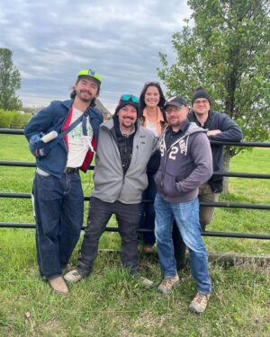 Jennifer Taylor Instagram - I just wrapped the sweetest movie in #paducahkentucky Thank you @bendemareedp @lightyearpictures @tanemcclure for letting me be a part of it. So much fun with this cast and crew! @cassidyscausepaducah are the biggest blessing to their community! Can't wait tiI can tell you more about this film. As always, if I forgot to tag you it's because, I'm barely competent on social media😉
@samantharosebaldwin 
@shaneagraham 
@the__shawn__patrick 
@mrchrismulkey 
@itswinterandrews 
@kelseyfellmua @liamhaehnle 
@patinomgmt 

#horses #horsemovie #indiefilm @hallglenn