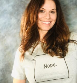 Jennifer Taylor Instagram - Say it with a smile. #nope

Ordered from @eyesofccshop 
Thanks!