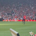 Jennifer Ashton Instagram - Jurgen is a special person, a kind man, a leader who transcends the sport he leads. What a historic day at Anfield today. ❤️⚽️🙏🏼👏🏼#ynwa #jurgenklopp #liverpool