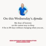 Jennifer Ashton Instagram - When I became board-certified in Obesity Medicine and got my Master’s degree in Nutrition, I learned how to separate fact from fiction regarding weight loss. In this week’s edition of AJenda, our food/ weight topic is a great one! Sign up in the link in my bio or at www.joinajenda.com #weightloss #nutritionist #obesitymedicine #joinajenda