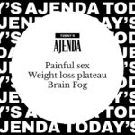 Jennifer Ashton Instagram – This will change the way you think about these 3 issues…. In tomorrow’s newsletter. Sign up for free at either the link in my bio above or go to www.joinajenda.com.  Tomorrow’s issue will also contain a link to last Wednesday’s first issue, in case you missed it/ didn’t get it/ signed up in the last week/ or it went to your spam. #brainfog #weightlossplateau #joinajenda #perimenopause #menopause #nutrition #obgyn #obesitymedicine