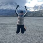 Jennifer Ashton Instagram - Bucket list adventures in Patagonia / Chile… complete with an 11 mile hike to the Grey Glacier ❤️💪🏼 picture #1 just about sums it up! #love #familyadventure #patagonia #bucketlist #workhardplayharder