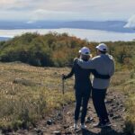 Jennifer Ashton Instagram - Bucket list adventures in Patagonia / Chile… complete with an 11 mile hike to the Grey Glacier ❤️💪🏼 picture #1 just about sums it up! #love #familyadventure #patagonia #bucketlist #workhardplayharder