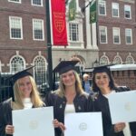 Jennifer Ashton Instagram - My baby has graduated from college! So grateful to our friends and family who traveled from far distances to watch Chloe accept her diploma. So proud of you Chloe! On to law school! 🎓❤️🎓❤️ #harvard