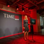 Jennifer Ashton Instagram - What a great evening celebrating Time Magazine’s Top 100 Most Influencial People in Health! Great panel with Halle Berry, always great to catch up with @ariannahuff and speak to one of the top executives @apple about ways in which technology can improve Women’s Health. Honored to be in the room with so many interested and interesting people in Health, Science and Medicine. #time100 Photo Cred: Katie Burke