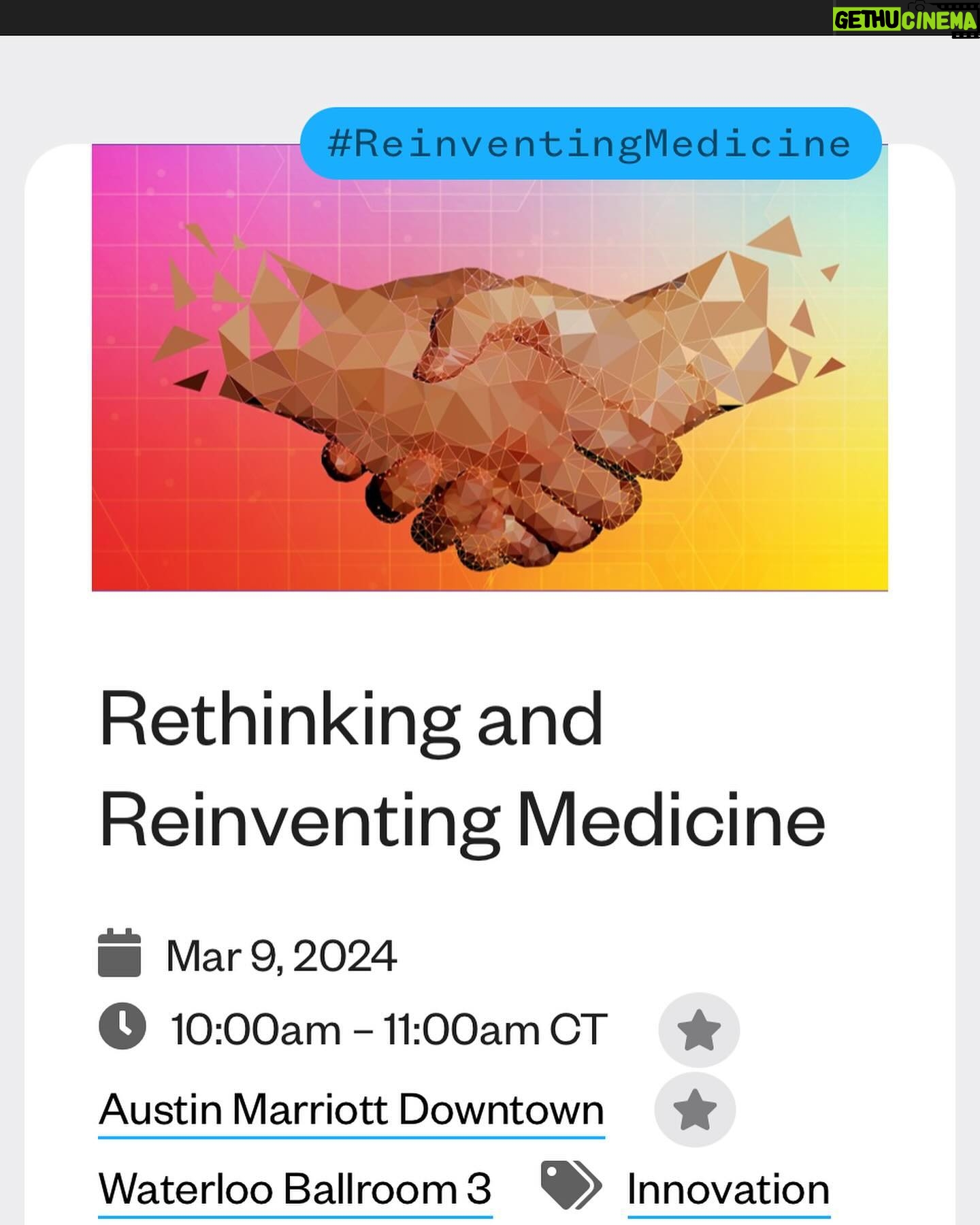 Jennifer Ashton Instagram - See you soon @sxsw in Austin! #AI #healthcare #womenshealth #sxsw