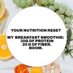 Jennifer Ashton Instagram - In tomorrow’s AJenda newsletter: I give you my recipe for a fuel-packed smoothie. Nutritionist and doctor-designed to deliver 💪🏼 sign up for my free weekly newsletter in the link in my bio above or go to www.joinajenda.com. #proteinshake #fiber #nutritionist #doctor #perimenopausehealth #obgyn #weightlosstips #gutmicrobiome