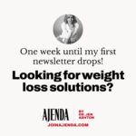 Jennifer Ashton Instagram - Will ozempic be used to prevent weight gain? One week until my first newsletter drops! Sign up to learn more at www.joinajenda.com (http://www.joinajenda.com/)