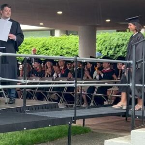 Jennifer Ashton Instagram - My baby has graduated from college! So grateful to our friends and family who traveled from far distances to watch Chloe accept her diploma. So proud of you Chloe! On to law school! 🎓❤️🎓❤️ #harvard