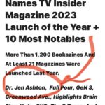 Jennifer Ashton Instagram – Breaking news in the magazine trades!!!! Honored & grateful! The latest issue is out now on newsstands and in the link in my bio! #drjenashtonmagazine