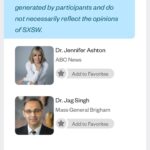 Jennifer Ashton Instagram - See you soon @sxsw in Austin! #AI #healthcare #womenshealth #sxsw