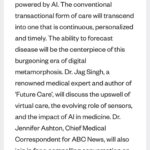 Jennifer Ashton Instagram - See you soon @sxsw in Austin! #AI #healthcare #womenshealth #sxsw