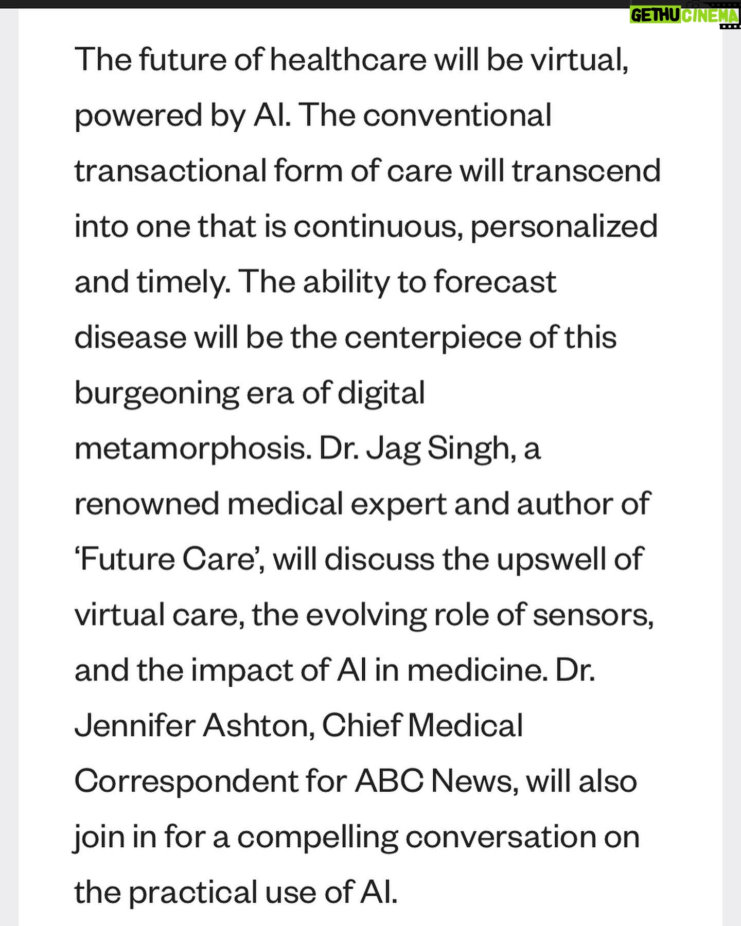 Jennifer Ashton Instagram - See you soon @sxsw in Austin! #AI #healthcare #womenshealth #sxsw