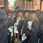 Jennifer Ashton Instagram - My baby has graduated from college! So grateful to our friends and family who traveled from far distances to watch Chloe accept her diploma. So proud of you Chloe! On to law school! 🎓❤️🎓❤️ #harvard