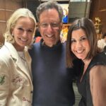 Jennifer Ashton Instagram - GMA3 off-site: I LOVE this squad so much! Four years, over a thousand hours of television, 3 Emmy nominations, and a zillion examples of why our producers/director/editors/graphics/ops’s talent, spirit, heart, excellence, high standards, understanding, kindness and humor is the secret sauce in making the best team in network tv. I love you all ❤️💫❤️💫 (and thanks to my husband for making a cameo😍) #gma3 #workfam