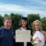 Jennifer Ashton Instagram - My baby has graduated from college! So grateful to our friends and family who traveled from far distances to watch Chloe accept her diploma. So proud of you Chloe! On to law school! 🎓❤️🎓❤️ #harvard