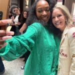 Jennifer Ashton Instagram - GMA3 off-site: I LOVE this squad so much! Four years, over a thousand hours of television, 3 Emmy nominations, and a zillion examples of why our producers/director/editors/graphics/ops’s talent, spirit, heart, excellence, high standards, understanding, kindness and humor is the secret sauce in making the best team in network tv. I love you all ❤️💫❤️💫 (and thanks to my husband for making a cameo😍) #gma3 #workfam