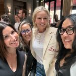 Jennifer Ashton Instagram - GMA3 off-site: I LOVE this squad so much! Four years, over a thousand hours of television, 3 Emmy nominations, and a zillion examples of why our producers/director/editors/graphics/ops’s talent, spirit, heart, excellence, high standards, understanding, kindness and humor is the secret sauce in making the best team in network tv. I love you all ❤️💫❤️💫 (and thanks to my husband for making a cameo😍) #gma3 #workfam