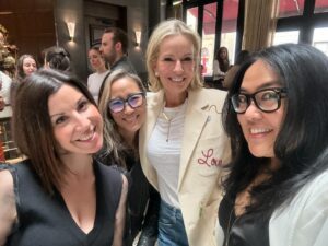 Jennifer Ashton Instagram - GMA3 off-site: I LOVE this squad so much! Four years, over a thousand hours of television, 3 Emmy nominations, and a zillion examples of why our producers/director/editors/graphics/ops’s talent, spirit, heart, excellence, high standards, understanding, kindness and humor is the secret sauce in making the best team in network tv. I love you all ❤️💫❤️💫 (and thanks to my husband for making a cameo😍) #gma3 #workfam