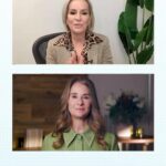 Jennifer Ashton Instagram - @melindafrenchgates speaks with @drjashton on the future of women’s health. French Gates discussed tools like the single dose HPV vaccine and AI-assisted ultrasounds, which could potentially save as many as 4 million lives each year. #Health #Ultrasounds @gatesfoundation #GatesFoundation