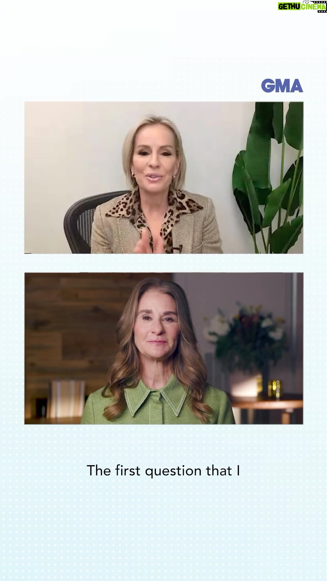 Jennifer Ashton Instagram - @melindafrenchgates speaks with @drjashton on the future of women’s health. French Gates discussed tools like the single dose HPV vaccine and AI-assisted ultrasounds, which could potentially save as many as 4 million lives each year. #Health #Ultrasounds @gatesfoundation #GatesFoundation