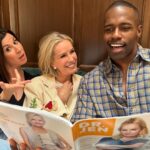 Jennifer Ashton Instagram - GMA3 off-site: I LOVE this squad so much! Four years, over a thousand hours of television, 3 Emmy nominations, and a zillion examples of why our producers/director/editors/graphics/ops’s talent, spirit, heart, excellence, high standards, understanding, kindness and humor is the secret sauce in making the best team in network tv. I love you all ❤️💫❤️💫 (and thanks to my husband for making a cameo😍) #gma3 #workfam