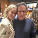 Jennifer Ashton Instagram - GMA3 off-site: I LOVE this squad so much! Four years, over a thousand hours of television, 3 Emmy nominations, and a zillion examples of why our producers/director/editors/graphics/ops’s talent, spirit, heart, excellence, high standards, understanding, kindness and humor is the secret sauce in making the best team in network tv. I love you all ❤️💫❤️💫 (and thanks to my husband for making a cameo😍) #gma3 #workfam