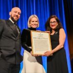 Jennifer Ashton Instagram - Honored to receive the John Jay Award for Distinguished Professional Achievement from my Alma Mater @columbia last evening, and deeply touched by the attendance of the special humans that came to support. John Jay Scholarships provide financial assistance to first year students at Columbia and being recognized amongst a truly outstanding group of past honorees was deeply humbling for me. Last evening raised $1.6M . #columbia #johnjayawards