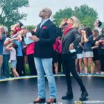 Jennifer Ashton Instagram – Eclipse 2024 you did NOT disappoint! It takes a village to do 3 hours straight of live national tv and we work with the best in the business! And more than 7000 viewers all at @thedallasarboretum 🌒🌖🌞#abc #eclipse2024