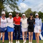 Jennifer Ashton Instagram - My first LPGA Pro-Am in the books! I was so nervous but then ran into former NJ Giants player Shaun O’Hara on the practice range and we cracked some jokes about @michaelstrahan and it loosened me right up! I was excited but also worried to be playing with such experienced and skilled golfers (i didn’t want to slow them down lol) but these women really made it fun, and therefore I played well (for me)! On one hole, we even played off my ball on the green!👀👀👀⛳️Getting to play with and talk to professional golfer @cknightgolf33 was a real thrill, and our group was just overall cool and inspiring! Thanks to @stephshortstak @kathryntappen @molliemsamaan @lpga_tour for including me! This is such a great sport and I’ve loved everything about it since starting 3 years ago! #golf #LPGA #PROAM #lpgafits