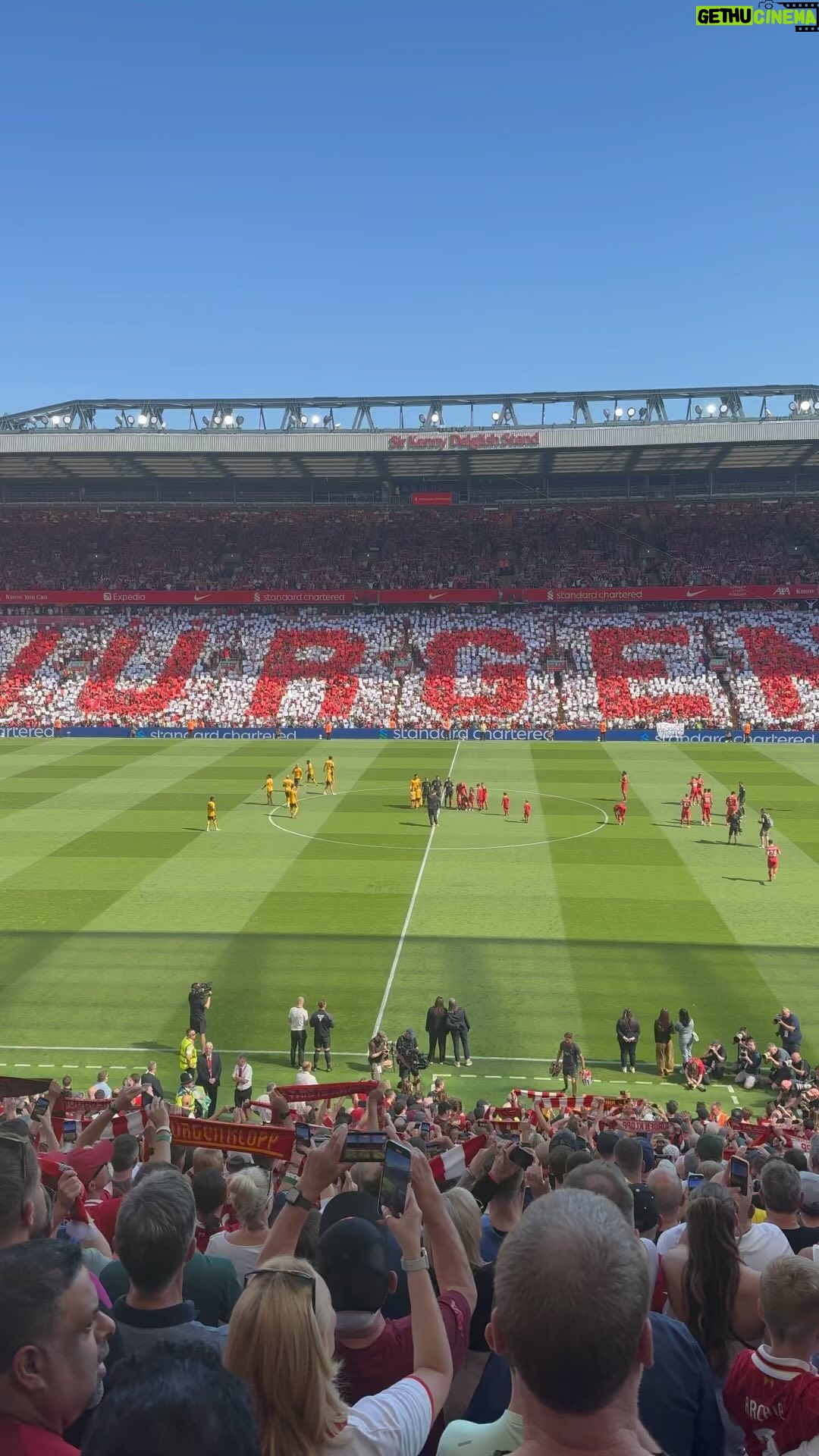 Jennifer Ashton Instagram - If you know you know… You’ll Never Walk Alone for Jurgen, one last time ⚽️🙏🏼❤️ #YNWA
