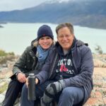 Jennifer Ashton Instagram - Bucket list adventures in Patagonia / Chile… complete with an 11 mile hike to the Grey Glacier ❤️💪🏼 picture #1 just about sums it up! #love #familyadventure #patagonia #bucketlist #workhardplayharder