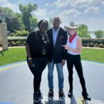 Jennifer Ashton Instagram – Eclipse 2024 you did NOT disappoint! It takes a village to do 3 hours straight of live national tv and we work with the best in the business! And more than 7000 viewers all at @thedallasarboretum 🌒🌖🌞#abc #eclipse2024