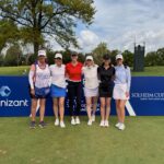 Jennifer Ashton Instagram - My first LPGA Pro-Am in the books! I was so nervous but then ran into former NJ Giants player Shaun O’Hara on the practice range and we cracked some jokes about @michaelstrahan and it loosened me right up! I was excited but also worried to be playing with such experienced and skilled golfers (i didn’t want to slow them down lol) but these women really made it fun, and therefore I played well (for me)! On one hole, we even played off my ball on the green!👀👀👀⛳️Getting to play with and talk to professional golfer @cknightgolf33 was a real thrill, and our group was just overall cool and inspiring! Thanks to @stephshortstak @kathryntappen @molliemsamaan @lpga_tour for including me! This is such a great sport and I’ve loved everything about it since starting 3 years ago! #golf #LPGA #PROAM #lpgafits