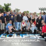 Jennifer Ashton Instagram – Eclipse 2024 you did NOT disappoint! It takes a village to do 3 hours straight of live national tv and we work with the best in the business! And more than 7000 viewers all at @thedallasarboretum 🌒🌖🌞#abc #eclipse2024