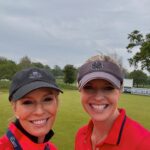 Jennifer Ashton Instagram - My first LPGA Pro-Am in the books! I was so nervous but then ran into former NJ Giants player Shaun O’Hara on the practice range and we cracked some jokes about @michaelstrahan and it loosened me right up! I was excited but also worried to be playing with such experienced and skilled golfers (i didn’t want to slow them down lol) but these women really made it fun, and therefore I played well (for me)! On one hole, we even played off my ball on the green!👀👀👀⛳️Getting to play with and talk to professional golfer @cknightgolf33 was a real thrill, and our group was just overall cool and inspiring! Thanks to @stephshortstak @kathryntappen @molliemsamaan @lpga_tour for including me! This is such a great sport and I’ve loved everything about it since starting 3 years ago! #golf #LPGA #PROAM #lpgafits