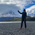 Jennifer Ashton Instagram - Bucket list adventures in Patagonia / Chile… complete with an 11 mile hike to the Grey Glacier ❤️💪🏼 picture #1 just about sums it up! #love #familyadventure #patagonia #bucketlist #workhardplayharder