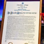 Jennifer Ashton Instagram – Honored to receive the John Jay Award for Distinguished Professional Achievement from my Alma Mater @columbia last evening, and deeply touched by the attendance of the special humans that came to support. John Jay Scholarships provide financial assistance to first year students at Columbia and being recognized amongst a truly outstanding group of past honorees was deeply humbling for me. Last evening raised $1.6M .  #columbia #johnjayawards