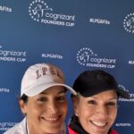 Jennifer Ashton Instagram - My first LPGA Pro-Am in the books! I was so nervous but then ran into former NJ Giants player Shaun O’Hara on the practice range and we cracked some jokes about @michaelstrahan and it loosened me right up! I was excited but also worried to be playing with such experienced and skilled golfers (i didn’t want to slow them down lol) but these women really made it fun, and therefore I played well (for me)! On one hole, we even played off my ball on the green!👀👀👀⛳️Getting to play with and talk to professional golfer @cknightgolf33 was a real thrill, and our group was just overall cool and inspiring! Thanks to @stephshortstak @kathryntappen @molliemsamaan @lpga_tour for including me! This is such a great sport and I’ve loved everything about it since starting 3 years ago! #golf #LPGA #PROAM #lpgafits