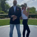 Jennifer Ashton Instagram – This is how we do the eclipse here in Dallas!!! Thx to our amazing team, crew, Mother Nature and the cosmos for making this so special and to Beyonce for dropping the song of the season! That’s a wrap ABC eclipse special! #eclipsesolar #texasholdem #cowboycarter #journalistswhodance 🤣🤣