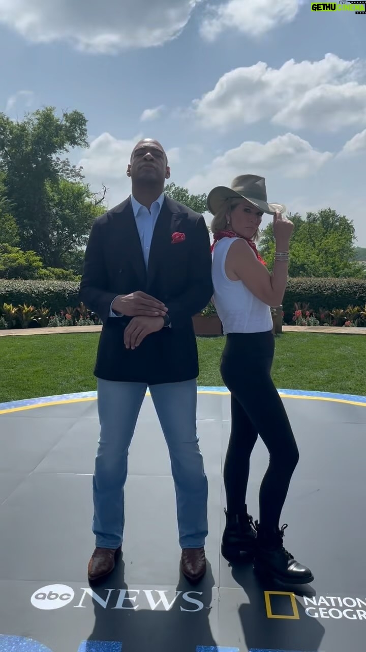 Jennifer Ashton - 12K Likes - This is how we do the eclipse here in Dallas!!! Thx to our amazing team, crew, Mother Nature and the cosmos for making this so special and to Beyonce for dropping the song of the season! That’s a wrap ABC eclipse special! #eclipsesolar #texasholdem #cowboycarter #journalistswhodance 🤣🤣