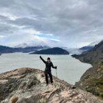 Jennifer Ashton Instagram - Bucket list adventures in Patagonia / Chile… complete with an 11 mile hike to the Grey Glacier ❤️💪🏼 picture #1 just about sums it up! #love #familyadventure #patagonia #bucketlist #workhardplayharder